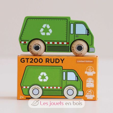 Camión Rudy No 36 TV-GT200 Le Toy Van 2