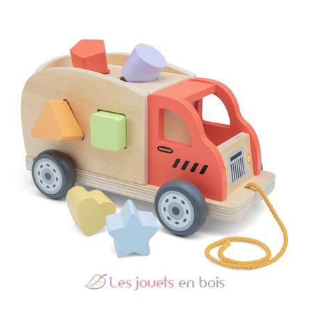 Camión de formas NCT10564 New Classic Toys 1