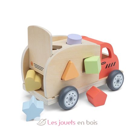 Camión de formas NCT10564 New Classic Toys 2