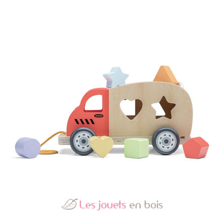 Camión de formas NCT10564 New Classic Toys 3