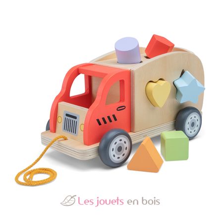 Camión de formas NCT10564 New Classic Toys 4