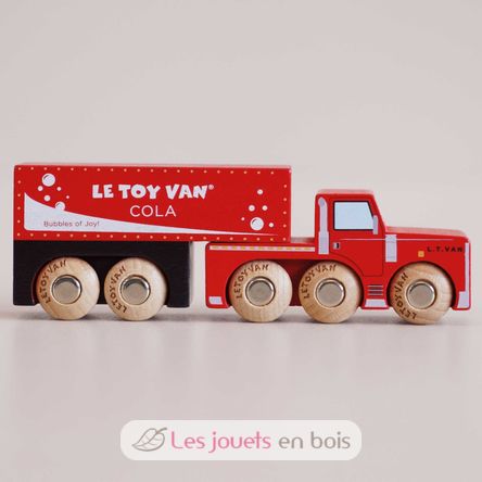 Camión Toby No 33 TV-GT180 Le Toy Van 4