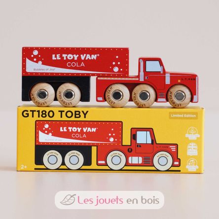 Camión Toby No 33 TV-GT180 Le Toy Van 2