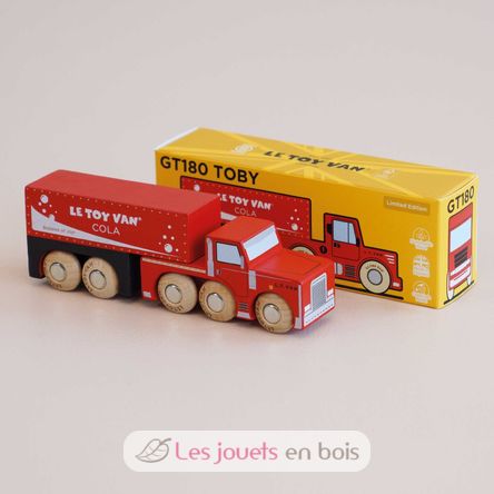 Camión Toby No 33 TV-GT180 Le Toy Van 6