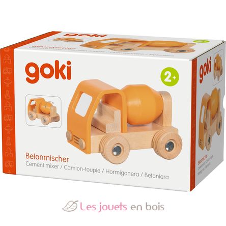 Hormigonera naranja GK55835 Goki 3
