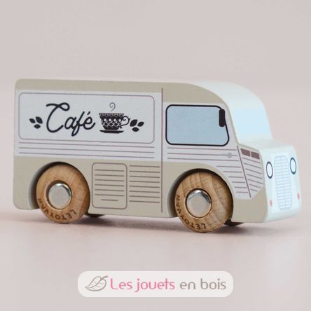 Furgoneta Coco No 11 TV-GT65 Le Toy Van 3