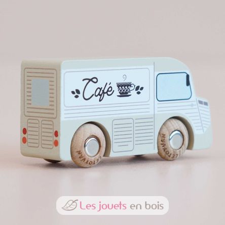 Furgoneta Coco No 11 TV-GT65 Le Toy Van 5