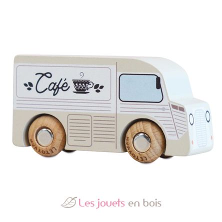 Furgoneta Coco No 11 TV-GT65 Le Toy Van 1