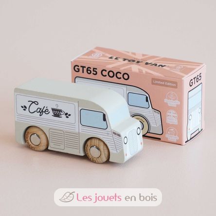 Furgoneta Coco No 11 TV-GT65 Le Toy Van 2