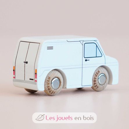 Furgoneta Frank No 32 TV-GT175 Le Toy Van 5