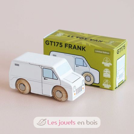 Furgoneta Frank No 32 TV-GT175 Le Toy Van 2