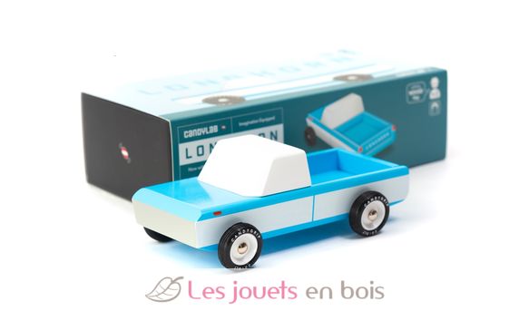 Pick-up Longhorn Azul C-M0210 Candylab Toys 1