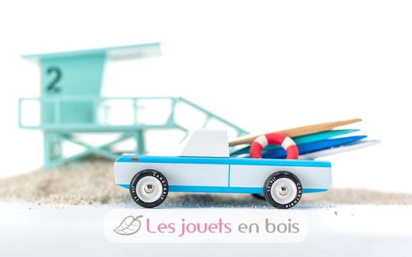 Pick-up Longhorn Azul C-M0210 Candylab Toys 4