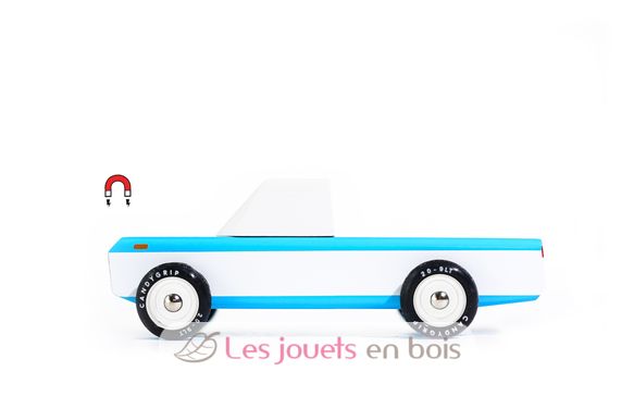 Pick-up Longhorn Azul C-M0210 Candylab Toys 3