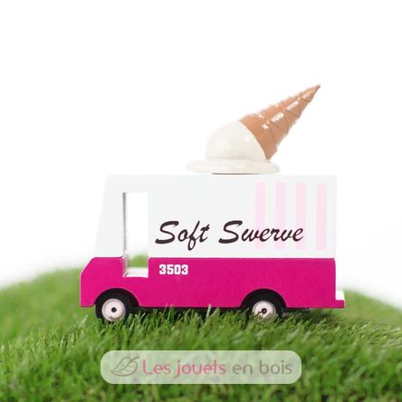 Furgoneta de helados - Furgoneta de helados C-CNDF708 Candylab Toys 4