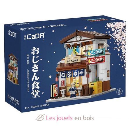 Cantina japonesa 861 piezas C66014W CaDA 7