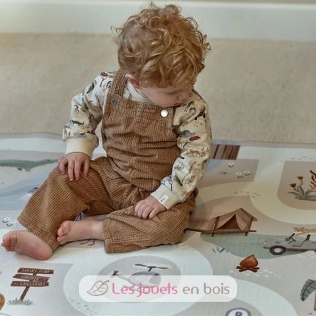 Alfombra de juegos Safari Friends LD7483 Little Dutch 2