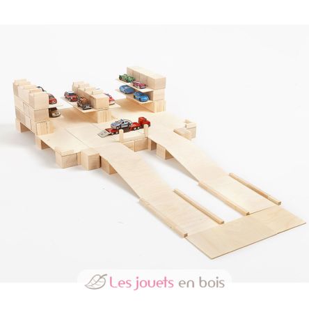 Paquete mediano Just Blocks - 166 piezas JB-MEDIUMPACK Just Blocks 9