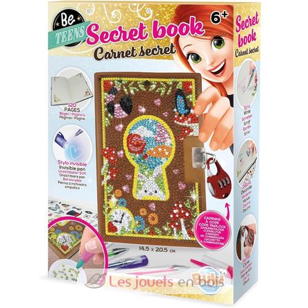 Diario secreto personalizable BUK-NB003 Buki France 1