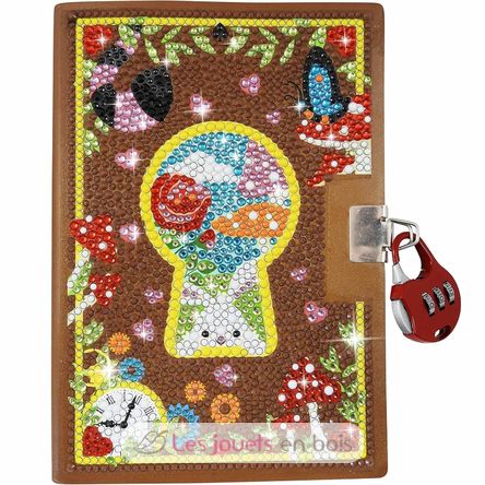 Diario secreto personalizable BUK-NB003 Buki France 2