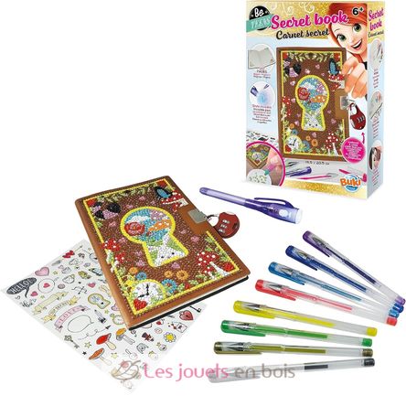 Diario secreto personalizable BUK-NB003 Buki France 3