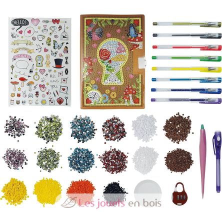 Diario secreto personalizable BUK-NB003 Buki France 4