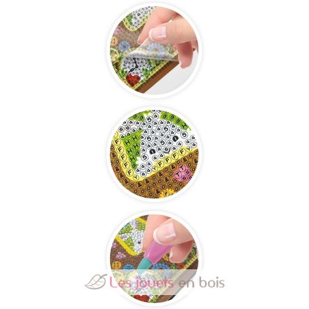 Diario secreto personalizable BUK-NB003 Buki France 5