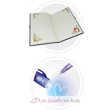 Diario secreto personalizable BUK-NB003 Buki France 7