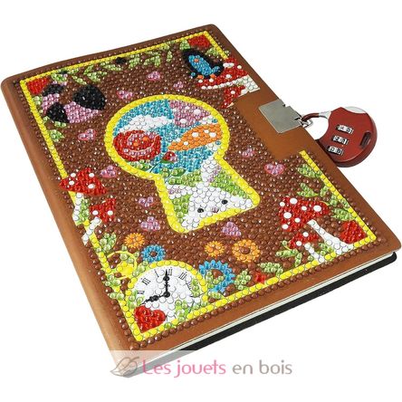 Diario secreto personalizable BUK-NB003 Buki France 8