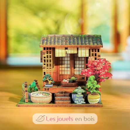 Mini Book Nook Jardín zen CT106 Cartartem 2