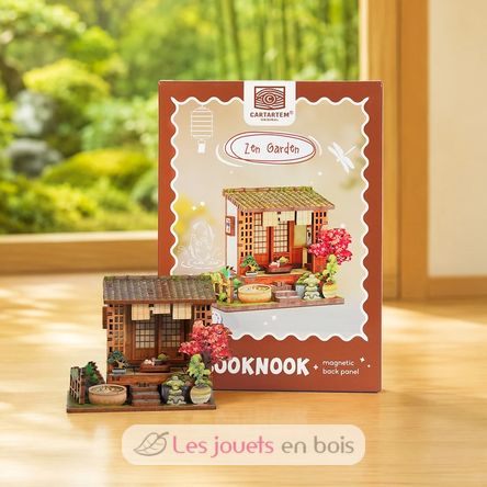 Mini Book Nook Jardín zen CT106 Cartartem 3