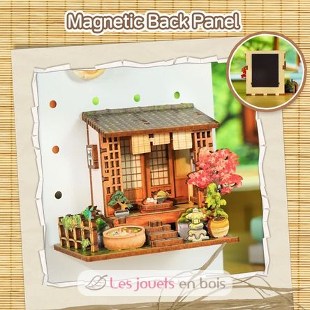 Mini Book Nook Jardín zen CT106 Cartartem 5