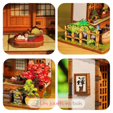 Mini Book Nook Jardín zen CT106 Cartartem 6