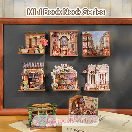 Mini Book Nook Jardín zen CT106 Cartartem 9