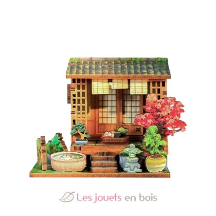 Mini Book Nook Jardín zen CT106 Cartartem 1