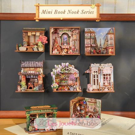Mini Book Nook Invernadero CT108 Cartartem 9