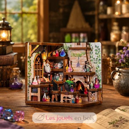 Mini Book Nook Taller de alquimia CT109 Cartartem 2