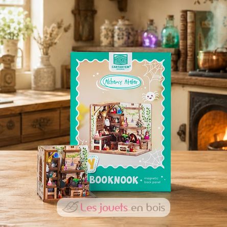 Mini Book Nook Taller de alquimia CT109 Cartartem 3