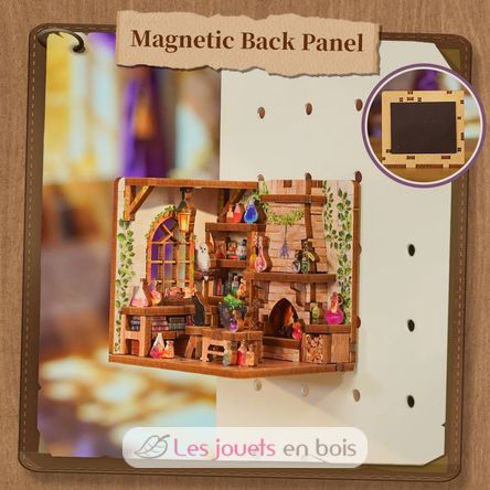 Mini Book Nook Taller de alquimia CT109 Cartartem 5
