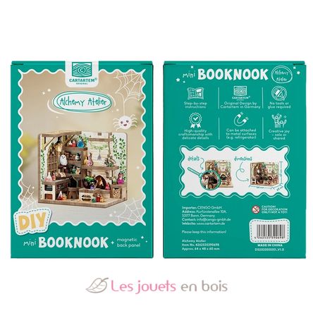 Mini Book Nook Taller de alquimia CT109 Cartartem 8