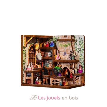 Mini Book Nook Taller de alquimia CT109 Cartartem 1