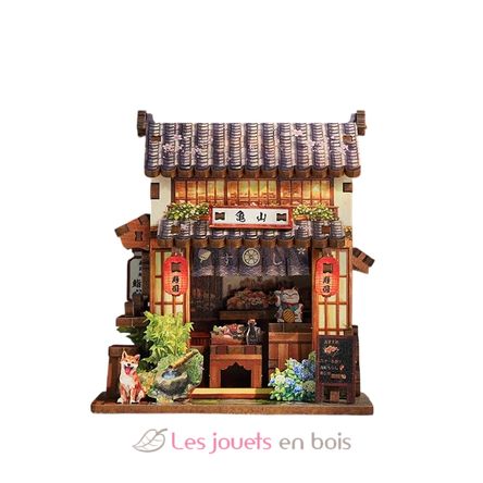 Mini Book Nook Sushi japonés CT112 Cartartem 1