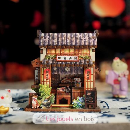 Mini Book Nook Sushi japonés CT112 Cartartem 2