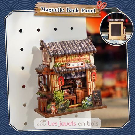 Mini Book Nook Sushi japonés CT112 Cartartem 5