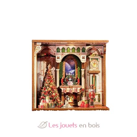 Mini Book Nook El Cascanueces CT113 Cartartem 1