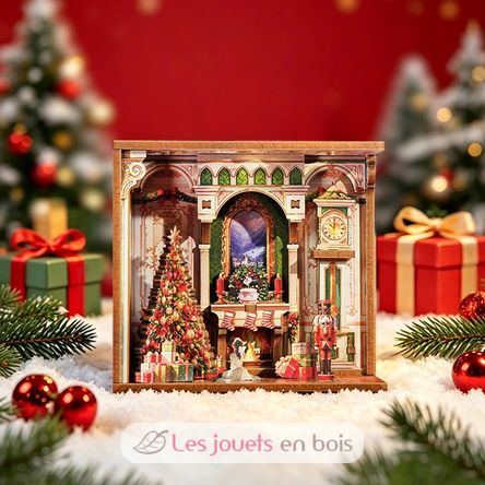 Mini Book Nook El Cascanueces CT113 Cartartem 2