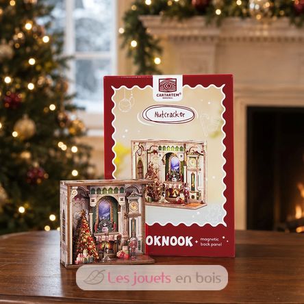 Mini Book Nook El Cascanueces CT113 Cartartem 3