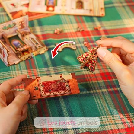 Mini Book Nook El Cascanueces CT113 Cartartem 4