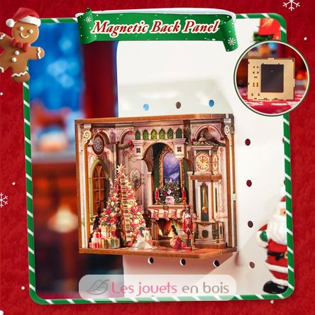 Mini Book Nook El Cascanueces CT113 Cartartem 5