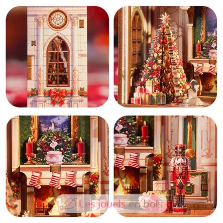 Mini Book Nook El Cascanueces CT113 Cartartem 6